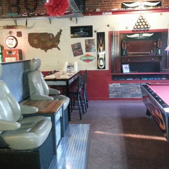 A Little BBQ Joint - Garage Pool table - Barbeque Near Me - Independence, Missouri A Little BBQ Joint - Garage Pool table - Barbeque Near Me - Independence, Missouri
