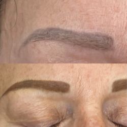 Permanent & Cosmetics by Amy - Eyebrow color enhancement