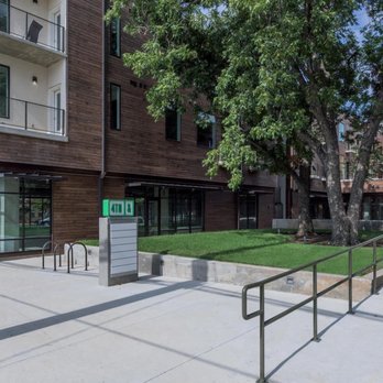 Fourth & - Rain Garden (South) - Condominiums Near Me - Austin, Texas