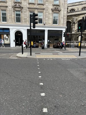 Rosslyn Coffee Queen Victoria Street by null