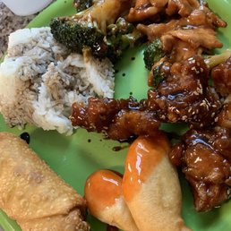 My plate