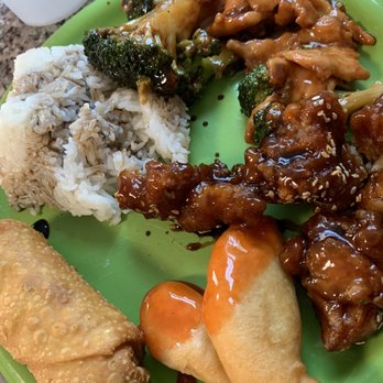 China House - My plate - Szechuan Near Me - Quaker Hill, Connecticut