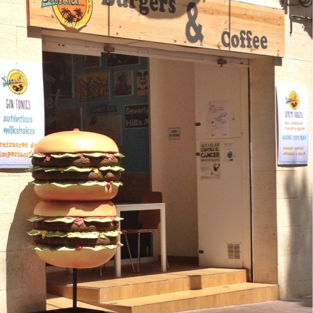 Sunset - Burgers Near Me - Gavà, B Sunset - Burgers Near Me - Gavà, B