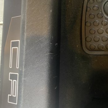 Suarez Upholstery Shop - Scratches all over from him trying to get the seat out/in - Furniture Reupholstery Near Me - Wildomar, California Suarez Upholstery Shop - Scratches all over from him trying to get the seat out/in - Furniture Reupholstery Near Me - Wildomar, California