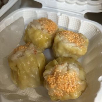 Pearl Bay Manor - Double Color Shrimp Roe Siu Mai ($8.75) - Dim Sum Near Me - Dublin, California