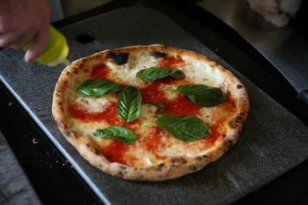 Stop 50 Wood Fired Pizzeria by null