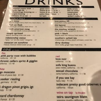 Moxy Chattanooga Downtown - Drink menu - Hotels Near Me - Chattanooga, Tennessee Moxy Chattanooga Downtown - Drink menu - Hotels Near Me - Chattanooga, Tennessee