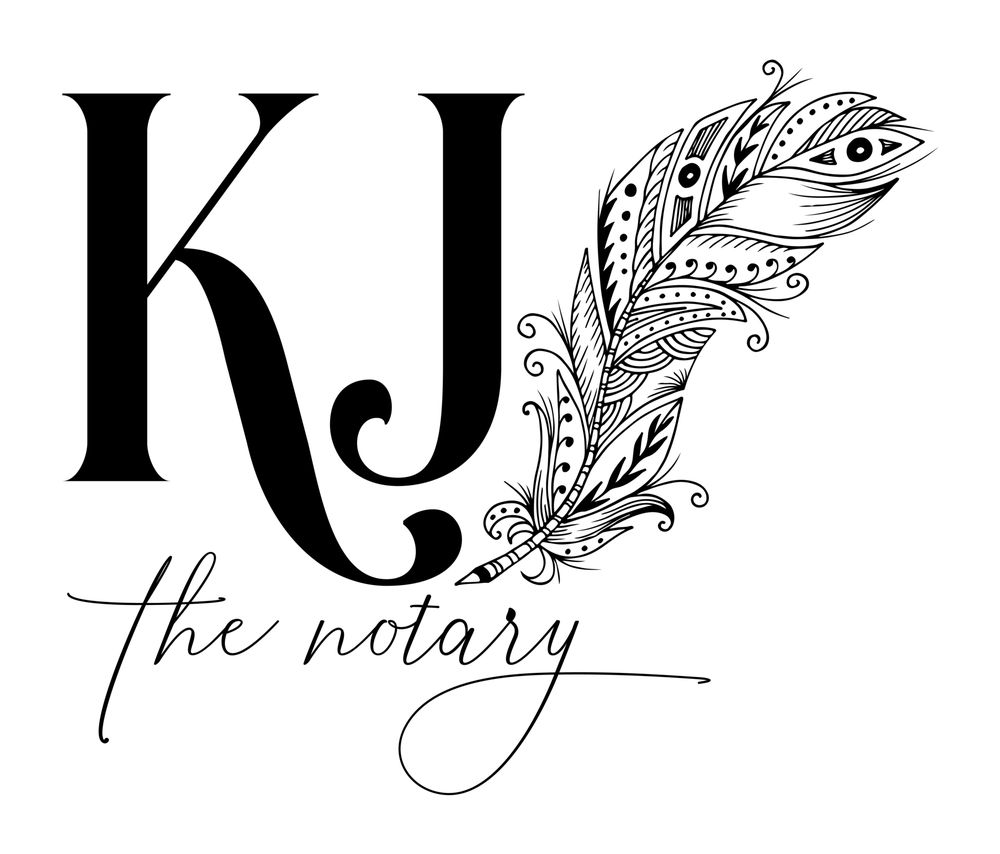 KJ THE NOTARY Updated September 2024 Request a Quote The