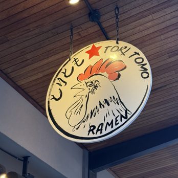 Tori Tomo - Sign - Ramen Near Me - Providence, Rhode Island