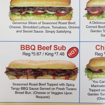 Midway Sub - Menu - Sandwiches Near Me - Chicago, Illinois