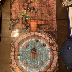 The Oak Park Red Dragon - Do you battle against the summoning of demons to the material plane? We do!