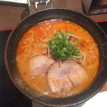 Ramen Isshin - Spicy miso ramen - Ramen Near Me - Toronto, Ontario Ramen Isshin - Spicy miso ramen - Ramen Near Me - Toronto, Ontario