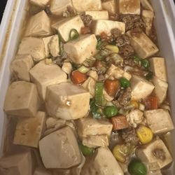 The Old House - Braised pork and tofu