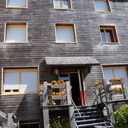 Le Relais des Lacs - Facade arriere