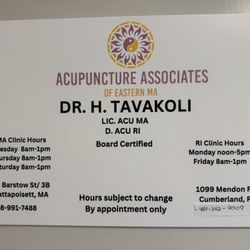 Acupuncture Associates of Eastern MA