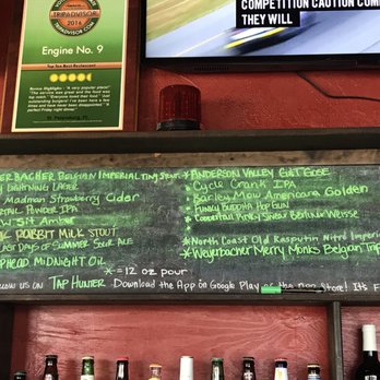 Engine No 9 - Taps change - Burgers Near Me - Saint Petersburg, Florida