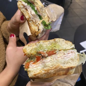 Lightbulb Coffee - TURKEY PESTO PANINI - Breakfast & Brunch Near Me - La Mesa, California Lightbulb Coffee - TURKEY PESTO PANINI - Breakfast & Brunch Near Me - La Mesa, California
