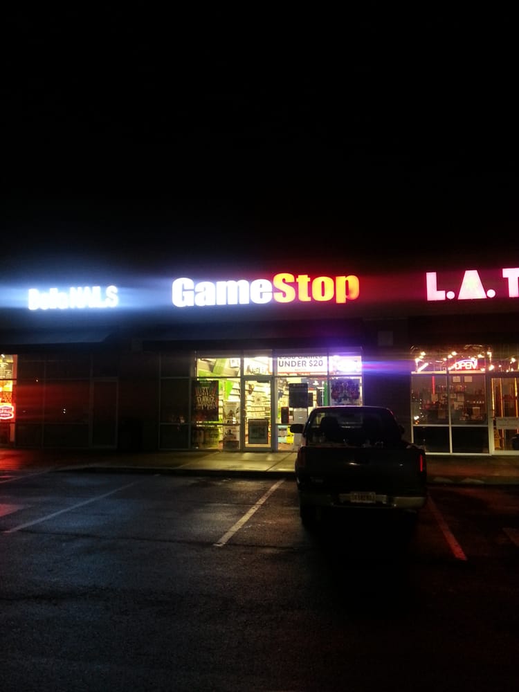Gamestop Logo