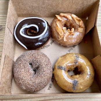 Holey Grail Donuts - J Dilla, Reincarnated, Prosperity, Chaga Chai - Donuts Near Me - Honolulu, Hawaii Holey Grail Donuts - J Dilla, Reincarnated, Prosperity, Chaga Chai - Donuts Near Me - Honolulu, Hawaii