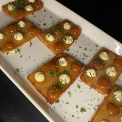 Cranes Spanish Kaiseki - Patatas Bravas