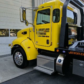 Heartland Towing - Our new truck the day we picked it up!!! - Towing Near Me Heartland Towing - Our new truck the day we picked it up!!! - Towing Near Me