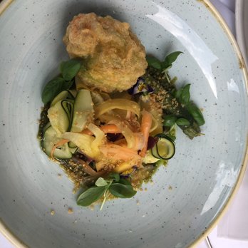 Smiths Of Smithfield - Tempura Courgette Flower - British Near Me - London, XGL