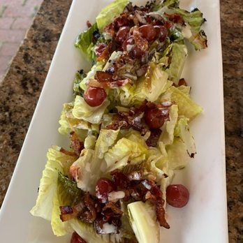 White Mountain Cider - Grilled Hearts of Romaine Salad - New American Near Me - Glen, New Hampshire White Mountain Cider - Grilled Hearts of Romaine Salad - New American Near Me - Glen, New Hampshire