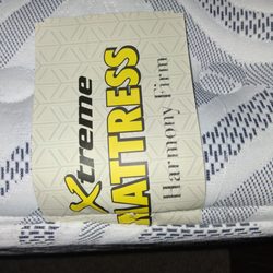 Xtreme Discount Mattress - Mattress label