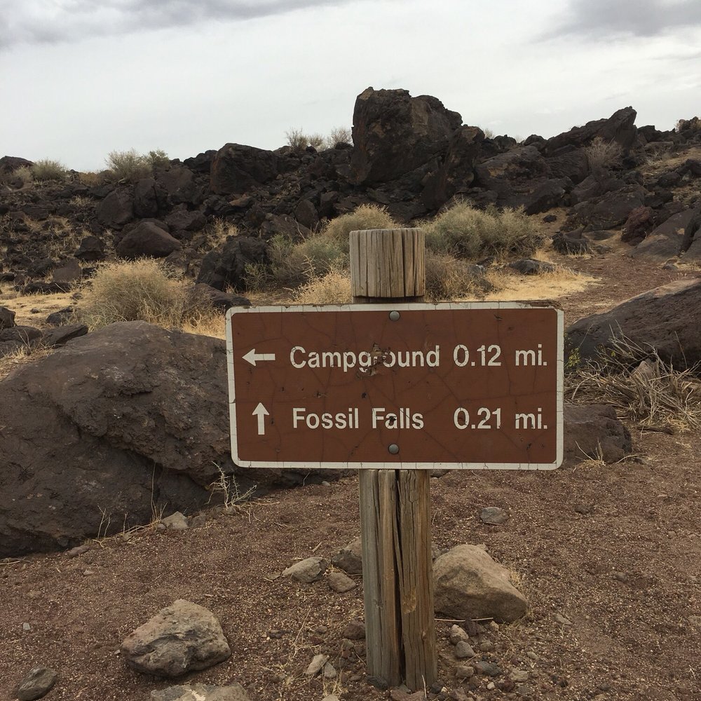 Fossil Falls - Hiking Near Me - Little Lake, California Fossil Falls - Hiking Near Me - Little Lake, California