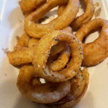 Small American Kitchen - Onion Rings! Perfectly fried! - American Near Me - Milford, Connecticut