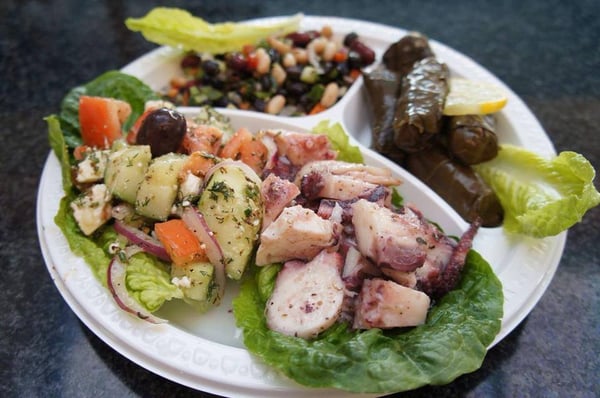 Greek International Food Market by null