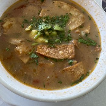 Grace's - Chicken Tortilla Soup - American Near Me - Houston, Texas Grace's - Chicken Tortilla Soup - American Near Me - Houston, Texas