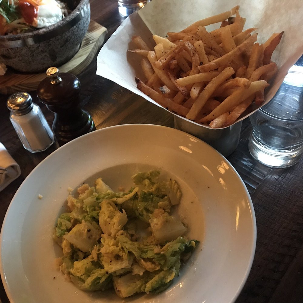 The Smith - Caesar salad and fries - New American Near Me - Washington, DC, District of Columbia The Smith - Caesar salad and fries - New American Near Me - Washington, DC, District of Columbia