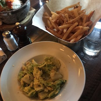 The Smith - Caesar salad and fries - New American Near Me - Washington, DC, District of Columbia The Smith - Caesar salad and fries - New American Near Me - Washington, DC, District of Columbia