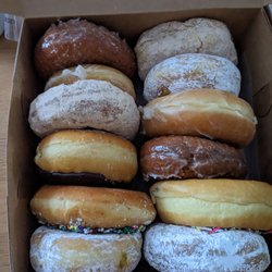 Linda’s Donuts - Dozen donuts