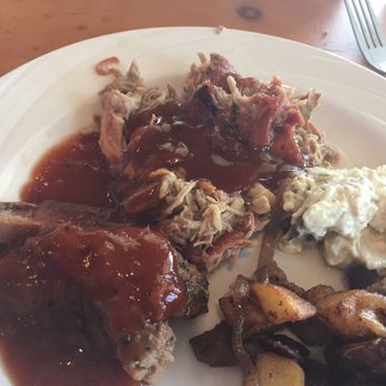 Sara J's - Brunch pulled pork and brisket - Seafood Near Me - Garden City, South Carolina Sara J's - Brunch pulled pork and brisket - Seafood Near Me - Garden City, South Carolina
