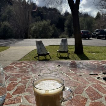 Purple Owl Cafe - Outside view - Creperies Near Me - Julian, California