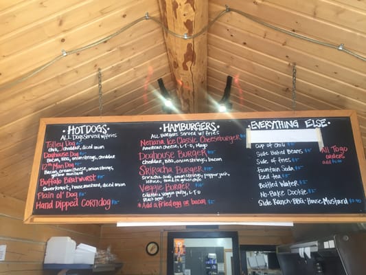 Menu photo 4 Denali Doghouse Denali National Park, AK