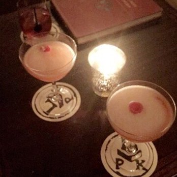 Peter Kern Library - Manhattan and holly golightly - Speakeasies Near Me - Knoxville, Tennessee