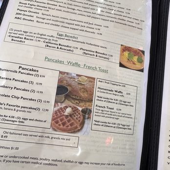 Country Griddle - Menu - American Near Me - Goodyear, Arizona