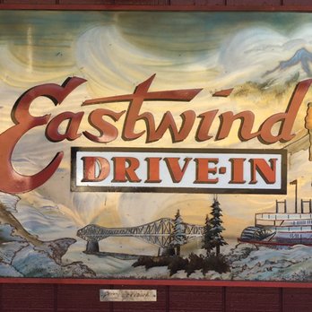 East Wind Drive-In - Great ice cream - American Near Me - Cascade Locks, Oregon