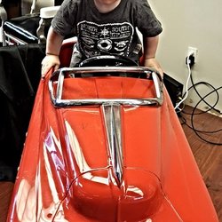 The Classy Edge Barber Shop - Tommy Haircut!