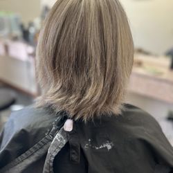Hair Tactics Salon - highlights done by sophia!