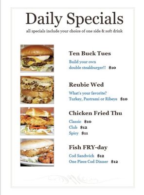 Menu photo 6 West Shine Family Restaurant Cincinnati, OH