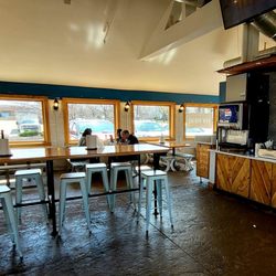 Taste - Dining area