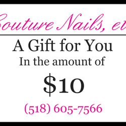 Couture Nails, Etc - New Clients Enjoy $10 off