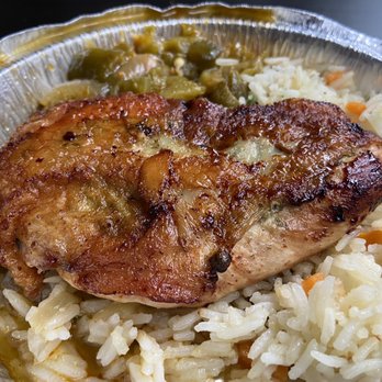 Petit Pois - Chicken and basmati rice - French Near Me - Charlottesville, Virginia