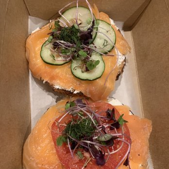 Black Sheep Bagel Cafe - Lox 2.0 - Bagels Near Me - Cambridge, Massachusetts