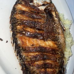 Lucero's Mexican Restaurant - Mojarra (fish)