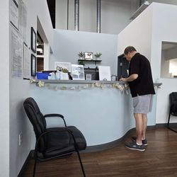 Banner Physical Therapy - East Mesa - Reception area